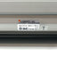 Used SMC NCDQ8A075-400 Compact Air Cylinder, 4" Stroke, 3/4" Bore, 200PSI Max