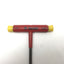 Used Lot Of 10 1/4" Allen Wrenches With Rubberized Mallet End T-Handles 8.5" Long