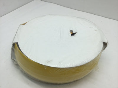 New Geist Manufacturing 0206FM Yellow Layflat Floor Cord Cover 5'