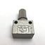 Used Lot of 8 SMC AS1000 In-Line Flow Control Valve, Ports: M5x0.8, Pressure: 1MPa