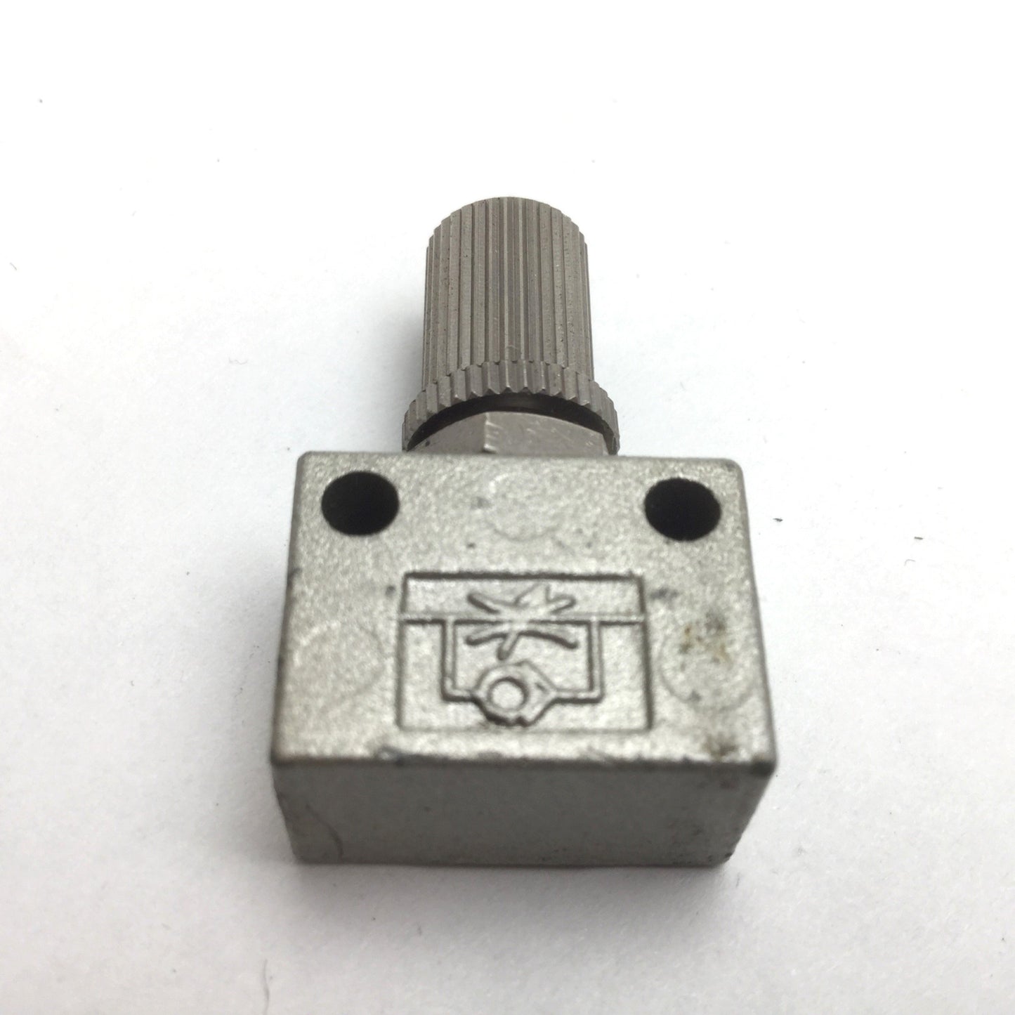 Used Lot of 8 SMC AS1000 In-Line Flow Control Valve, Ports: M5x0.8, Pressure: 1MPa