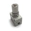 Used Lot of 8 SMC AS1000 In-Line Flow Control Valve, Ports: M5x0.8, Pressure: 1MPa