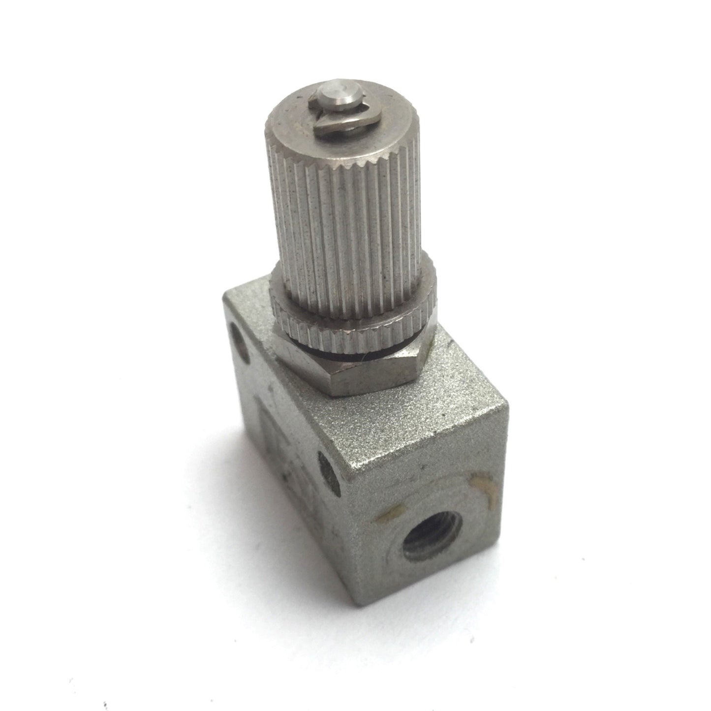 Used Lot of 8 SMC AS1000 In-Line Flow Control Valve, Ports: M5x0.8, Pressure: 1MPa