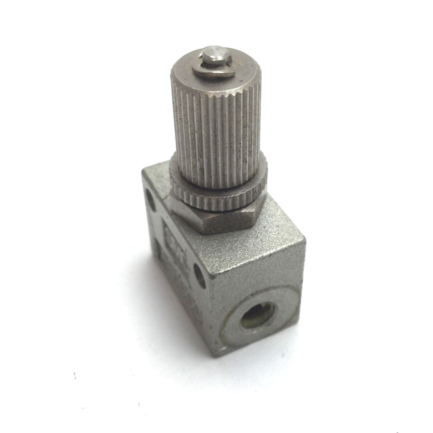 Used Lot of 8 SMC AS1000 In-Line Flow Control Valve, Ports: M5x0.8, Pressure: 1MPa