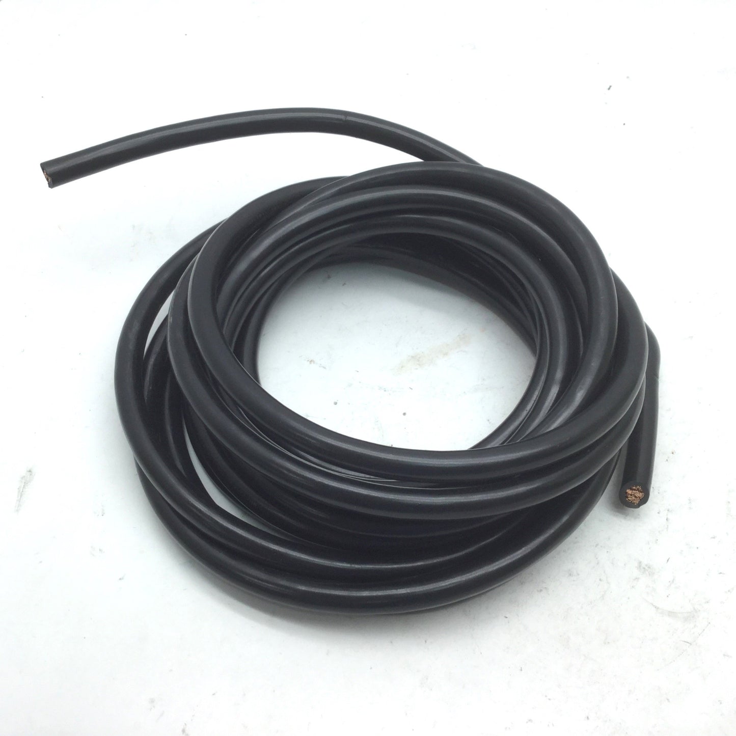 New – Open box Copperfiel 1283BC-4/133-0 Black Hook Up Wire, 4AWG, 600V, 18' PVC