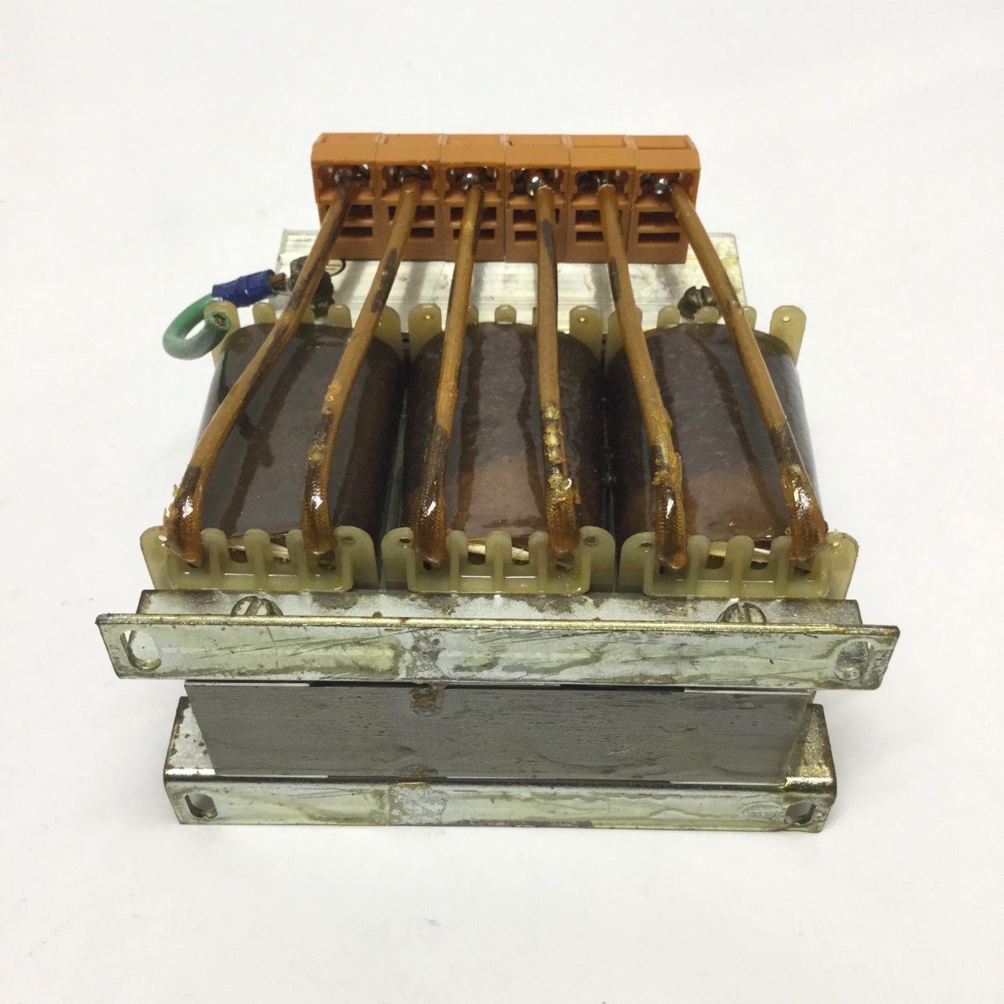 Used Lenze 322 149 Mains Choke Inductor 3-Phase Line Reactor 3x1, 2mH +/-10% 3x17A