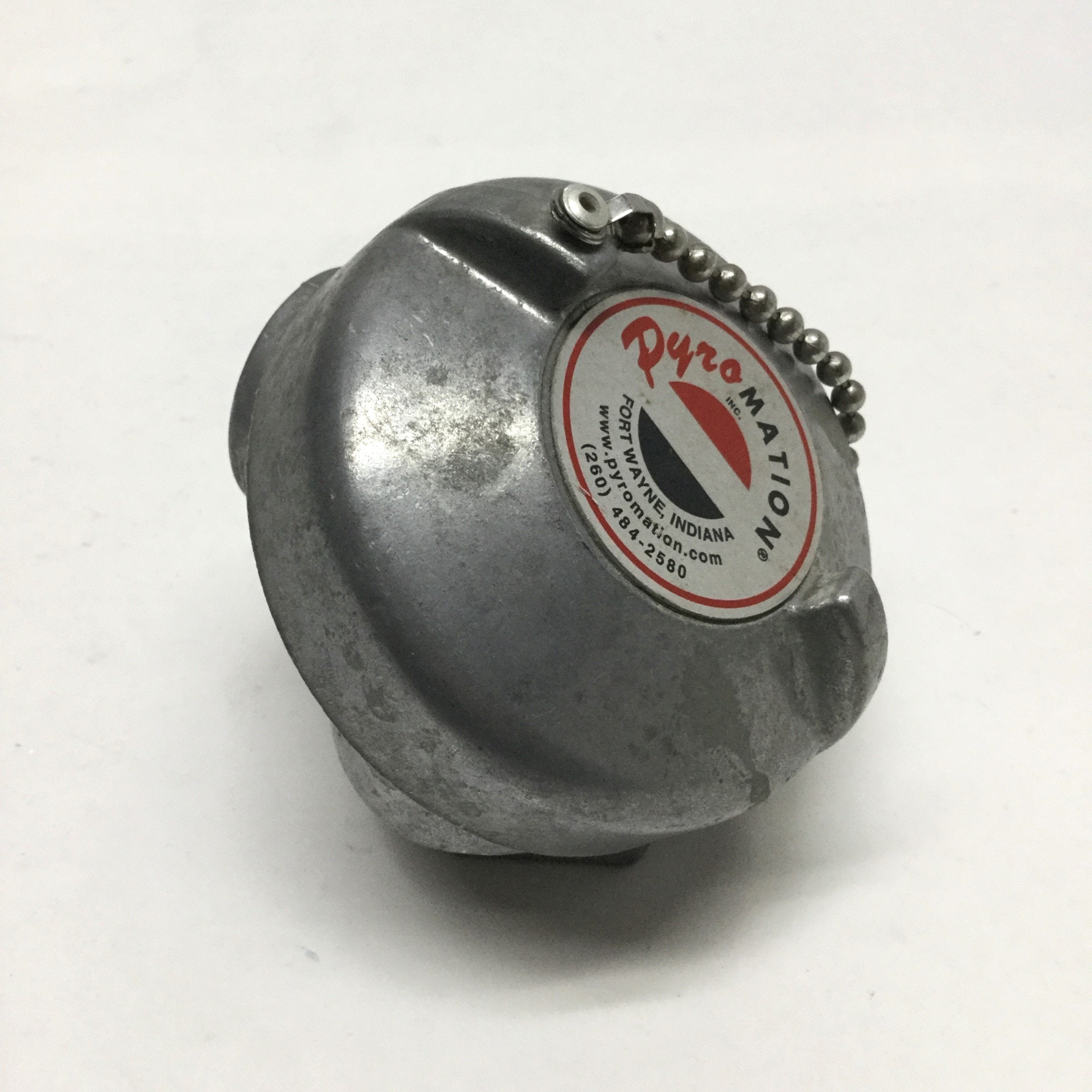 Pyromation 31 Series Cast Aluminum Connection Head w/ 440 RTD Transmit ...