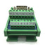 Used Automation Direct ZL-RTB-DB15 ZIPLink Feedthrough Communication module 16 Pos
