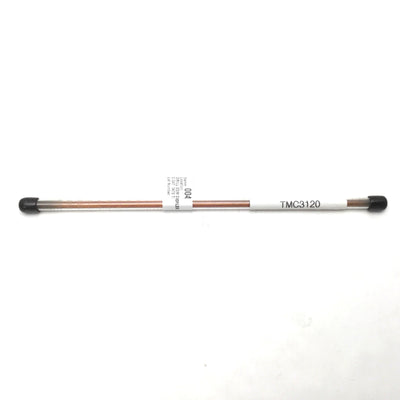 New Lot OF 10 0.047" (1.2mm) Single-Channel Copper EDM Drill Electrodes 12" TMC3120
