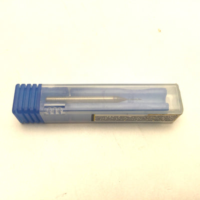 New M.A. Ford 305M0040AM Carbide Twist Drill, 0.4mm Diameter, 12° Helix, 3mm Shank