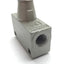 Used Lot of 6 SMC AS2000-N01 Inline Flow Control, 1/8" NPT Ports, 1MPa Pressure