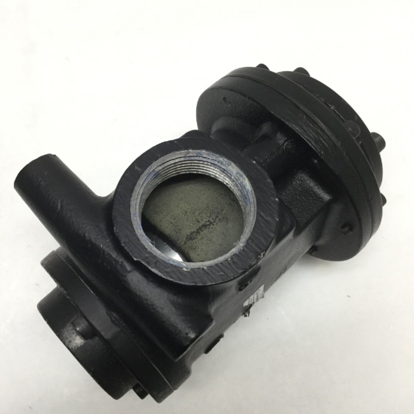 Used Norgren C1037J-A1 External Pilot Vacuum Poppet Valve, 1-1/4" NPT Ports, 300psi