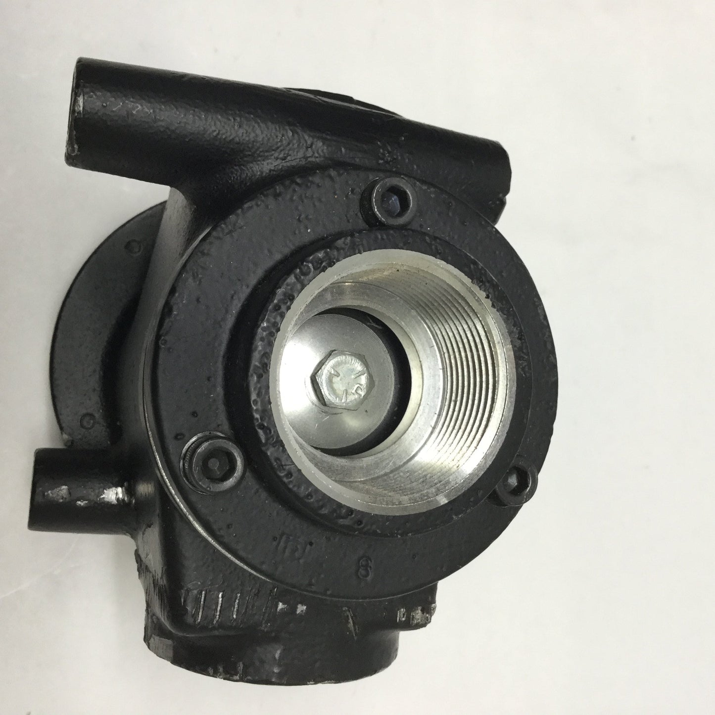 Used Norgren C1037J-A1 External Pilot Vacuum Poppet Valve, 1-1/4" NPT Ports, 300psi
