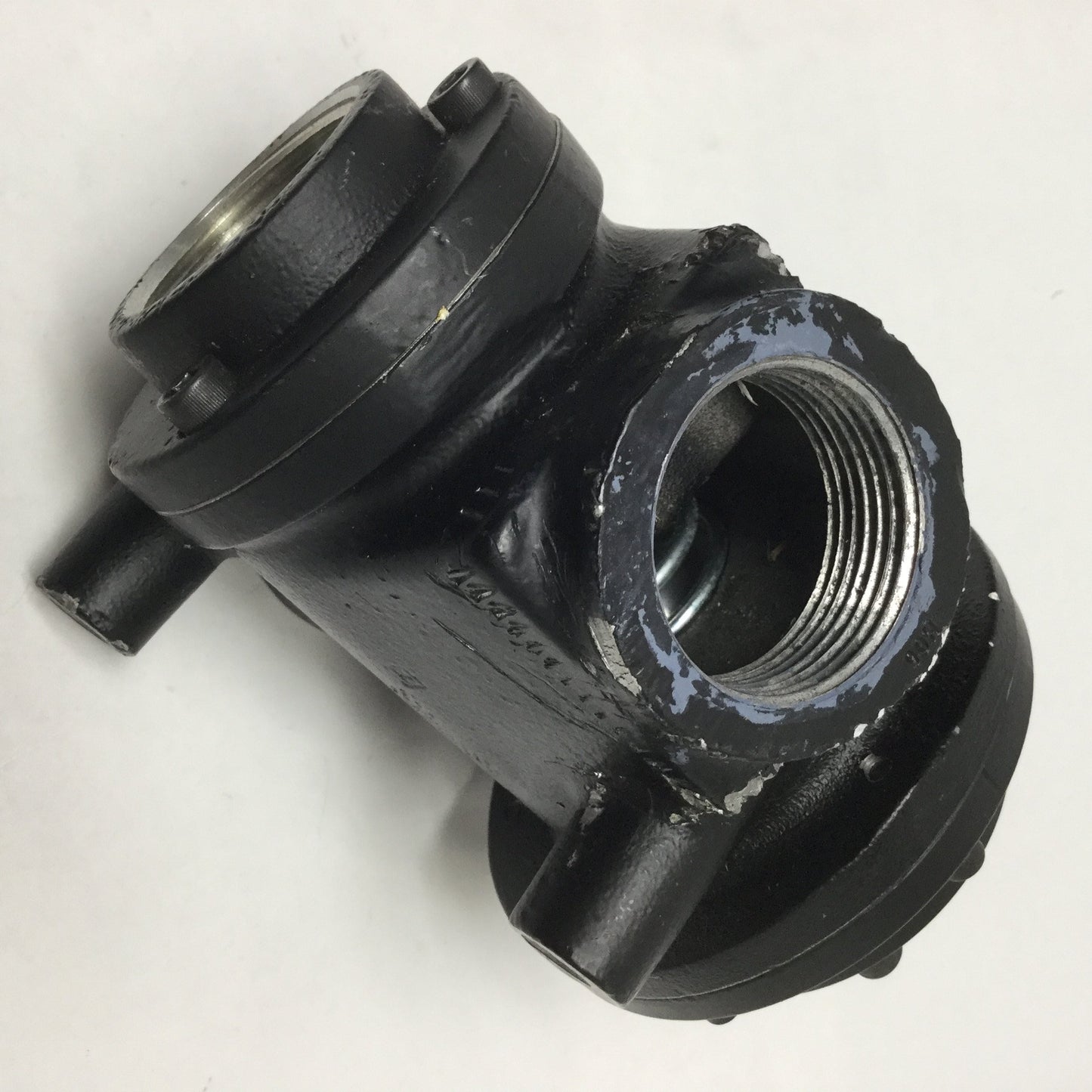 Used Norgren C1037J-A1 External Pilot Vacuum Poppet Valve, 1-1/4" NPT Ports, 300psi