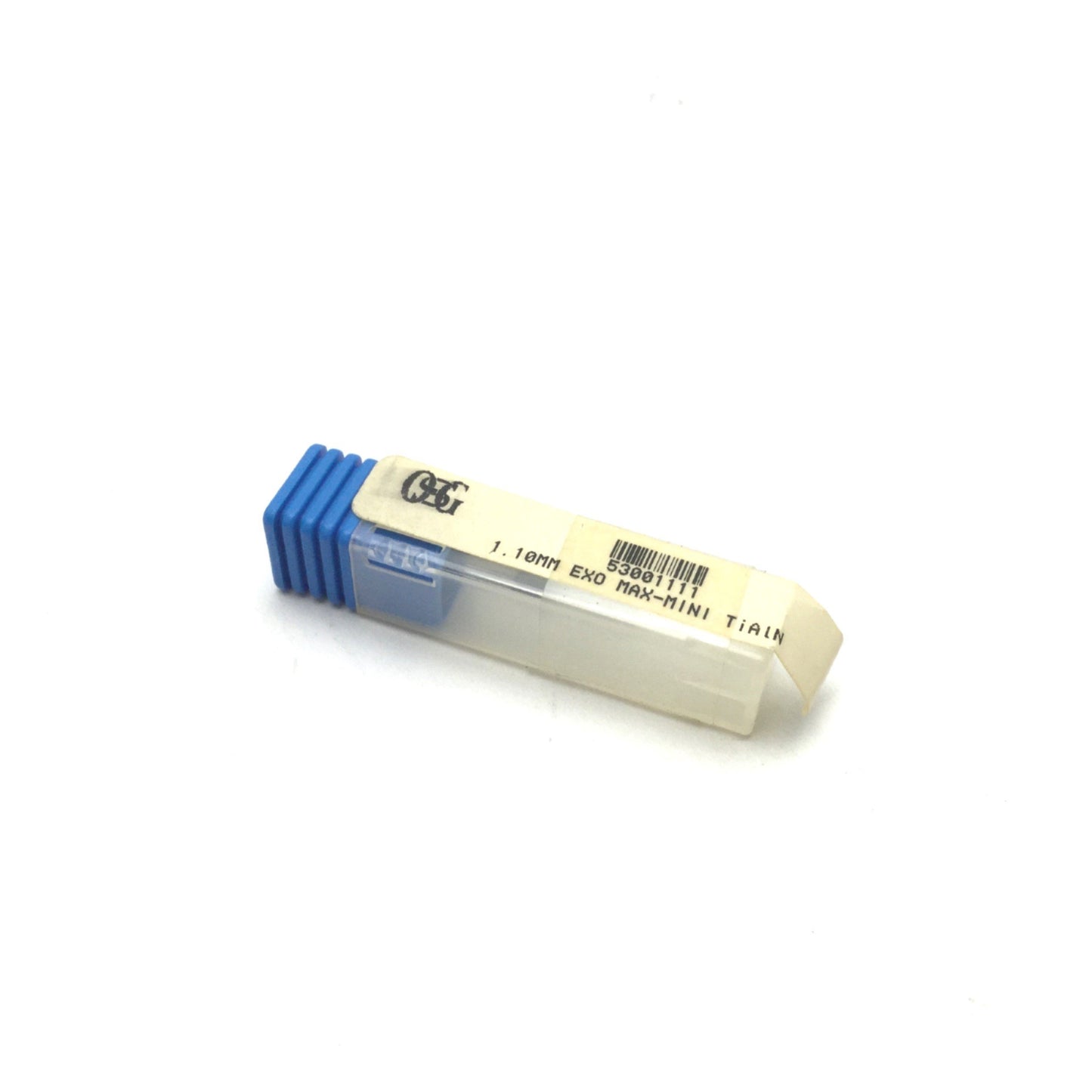 New OSG 53001111 EXOCARB-MAX-MINI Twist Drill 1.10mm Diameter, 20° Helix, 3mm Shank