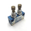 Used Festo GR-M5x2-B Inline Flow Control Valve, Ports: M5, Pressure Rating: 0.5-10bar