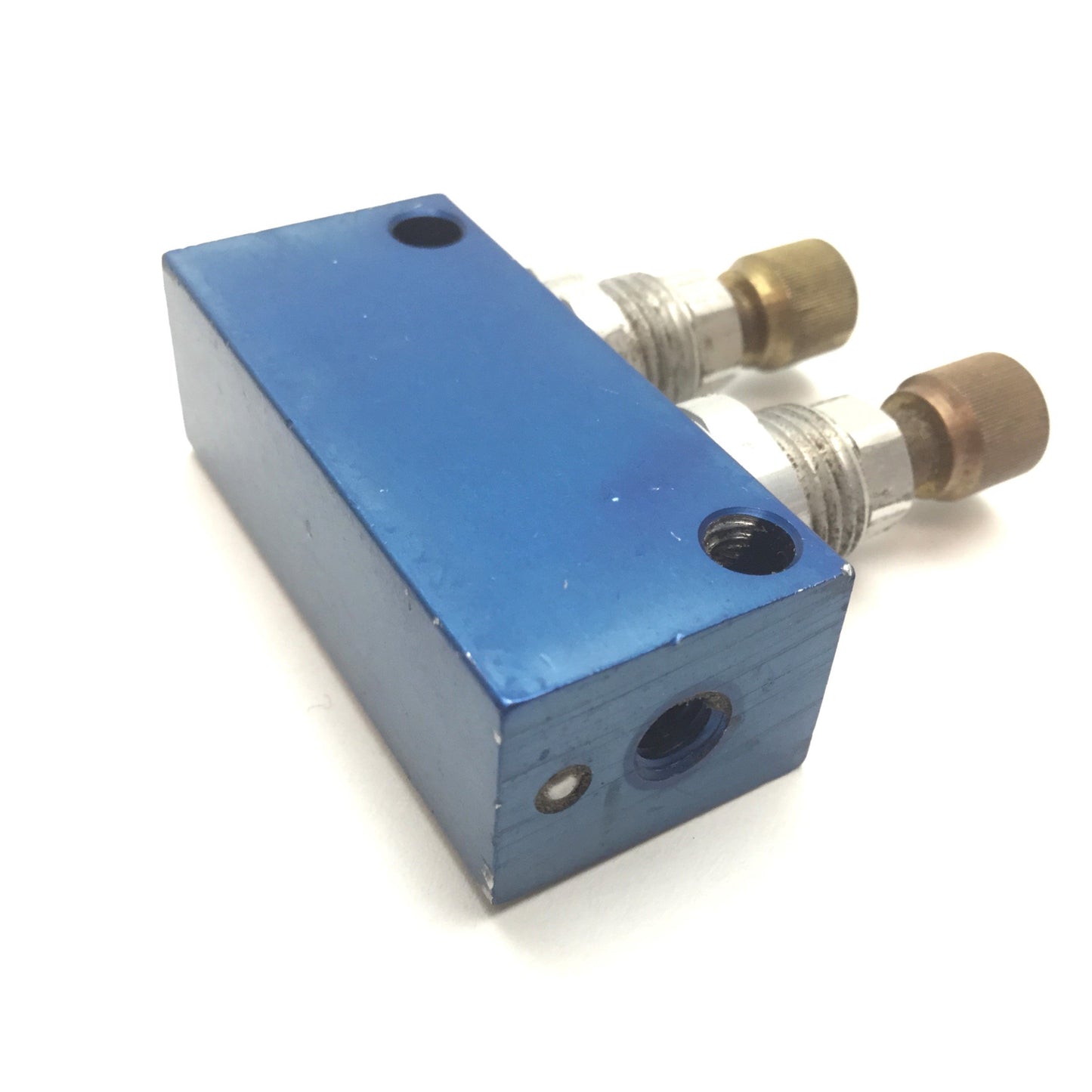 Used Festo GR-M5x2-B Inline Flow Control Valve, Ports: M5, Pressure Rating: 0.5-10bar