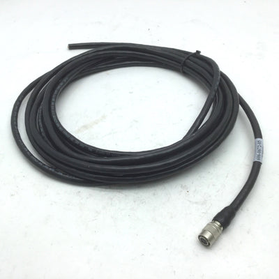 Used Datalogic 606-0672-05 Camera Power and I/O Cable U1xx and E1xx 5M Pigtail