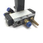 Used Festo J-5/2-1/8 Pneumatic Pilot Valve, With PPL-1/8 Signal Generator, G1/8