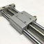 Used Bimba UGS-014.125-S Hydraulic Rodless Slide Cylinder 4.125" Stroke, 7/16" Bore