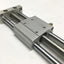 Used Bimba UGS-014.125-S Hydraulic Rodless Slide Cylinder 4.125" Stroke, 7/16" Bore