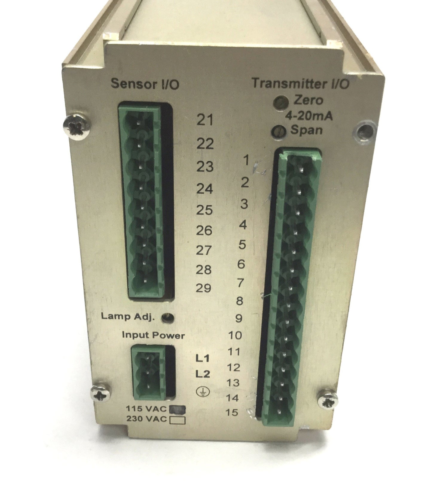 Used Wedgewood Technology 662A4V-N-KF010 Model 662 Bio-Station UV Analyzer Monitor