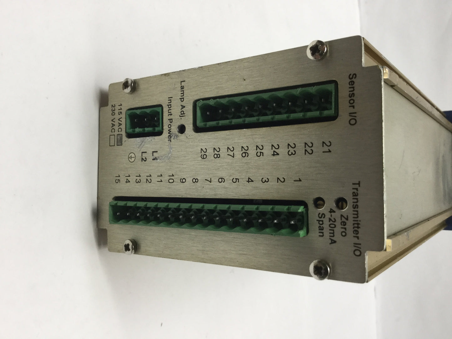 Used Wedgewood Technology 662A4V-N-KF010 Model 662 Bio-Station UV Analyzer Monitor