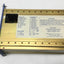 Used Wedgewood Technology 662A4V-N-KF010 Model 662 Bio-Station UV Analyzer Monitor