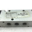 Used Norgren V60P711AA313JB Solenoid Valve, 3-Pos 5-Port Center Exhaust 24VDC 1/8G