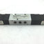 Used Norgren V60P711AA313JB Solenoid Valve, 3-Pos 5-Port Center Exhaust 24VDC 1/8G