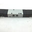 Used Norgren V60P711AA313JB Solenoid Valve, 3-Pos 5-Port Center Exhaust 24VDC 1/8G