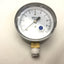 Used Lot of 4 Assorted Pneumatic Pressure Gauges 1/4" NPT, 10, 15, 15, 30PSI