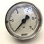 Used Lot of 4 Assorted Pneumatic Pressure Gauges 1/4" NPT, 10, 15, 15, 30PSI