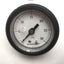 Used Lot of 4 Assorted Pneumatic Pressure Gauges 1/4" NPT, 10, 15, 15, 30PSI