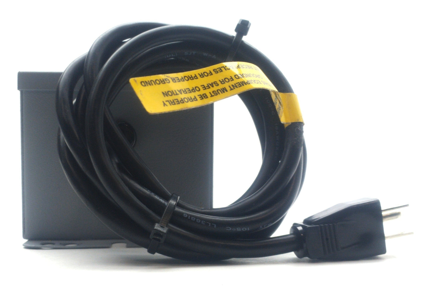 Used Simco D167Q Antistatic Power Supply, Output: 2x 7 kV, 3mA Input: 120VAC