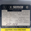 Used Simco D167Q Antistatic Power Supply, Output: 2x 7 kV, 3mA Input: 120VAC