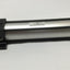 Used TRD Bimba TA-MS2-2.00x8 Pneumatic Cylinder 2" Bore, 8" Stroke, 3/8" NPT, 250psi