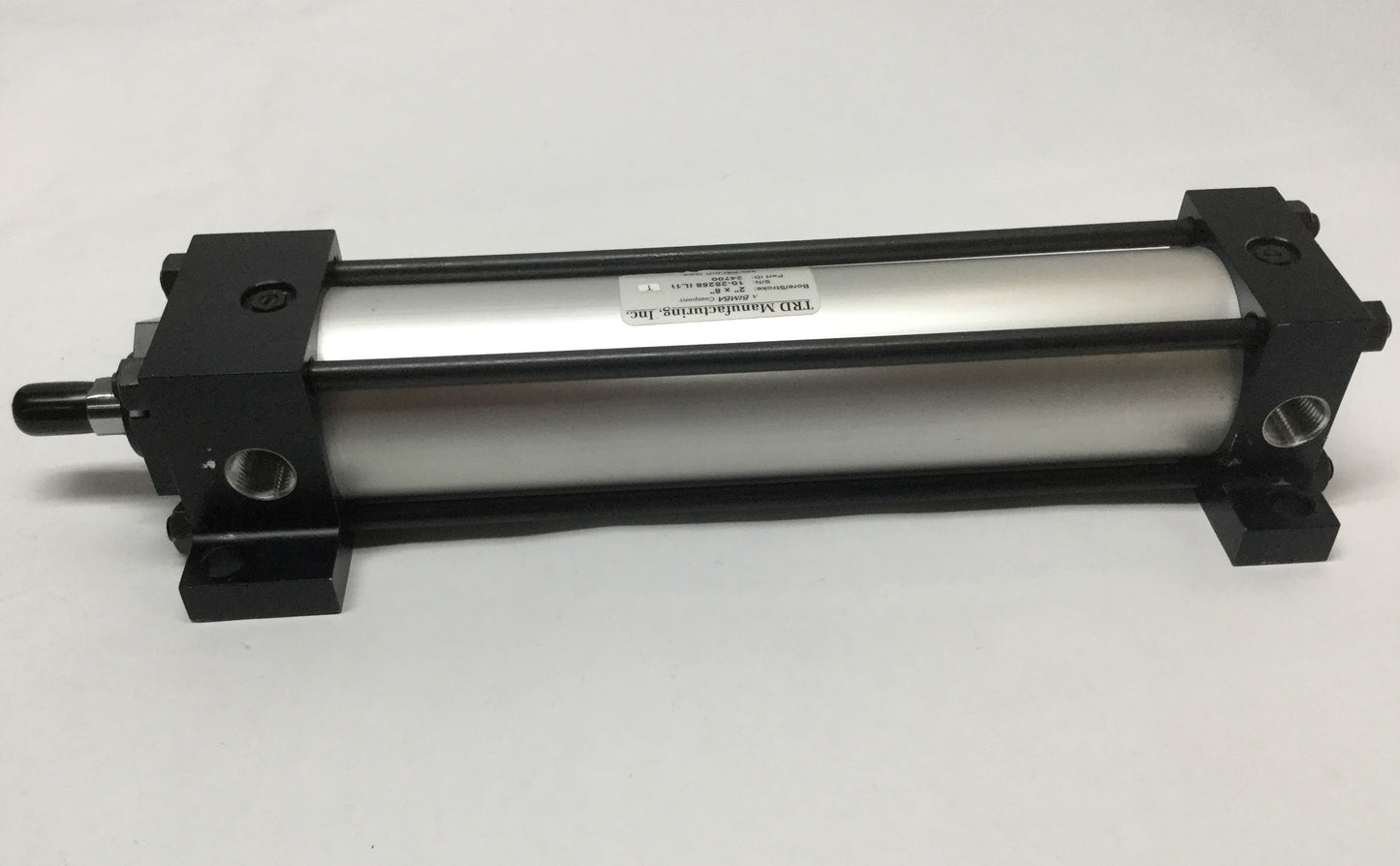 Used TRD Bimba TA-MS2-2.00x8 Pneumatic Cylinder 2" Bore, 8" Stroke, 3/8" NPT, 250psi