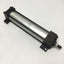 Used TRD Bimba TA-MS2-2.00x8 Pneumatic Cylinder 2" Bore, 8" Stroke, 3/8" NPT, 250psi