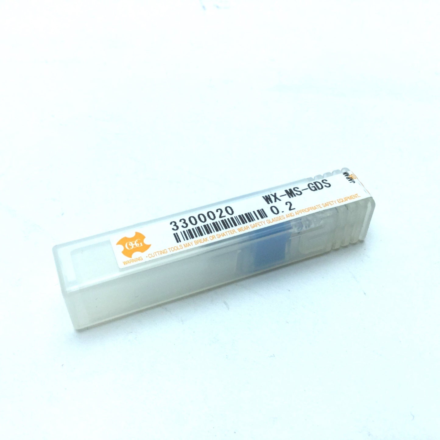 New OSG 3300020 EXOCARB-MAX-MINI Twist Drill 0.20mm Diameter, 30° Helix, 3mm Shank