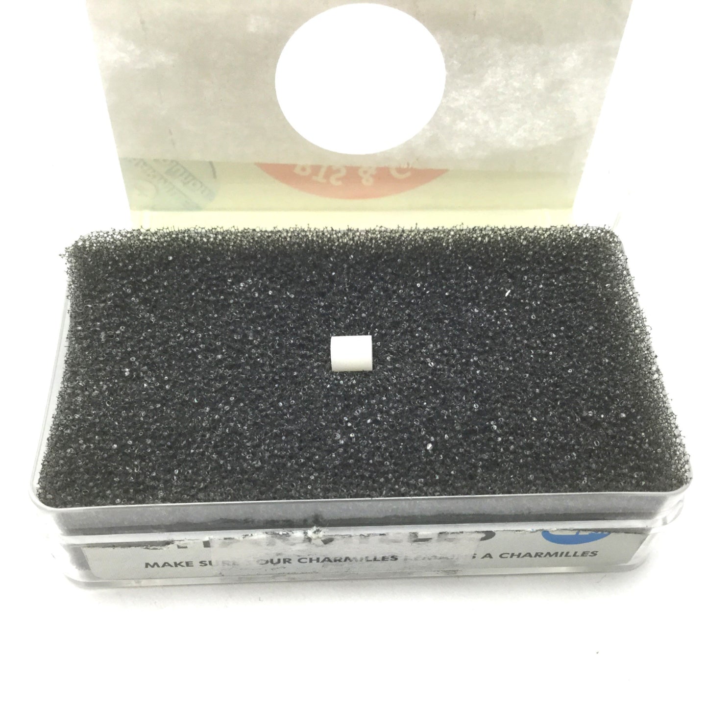 New – Open box Charmilles 100441423 Ceramic Lower Pre-Guide Wire Guide 0.8mm Diameter