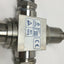 Used Wedgewood AF44VEQHNN4D4-C Flow-Through Inline Optical UV Analyzer Sensor, 1" NPT