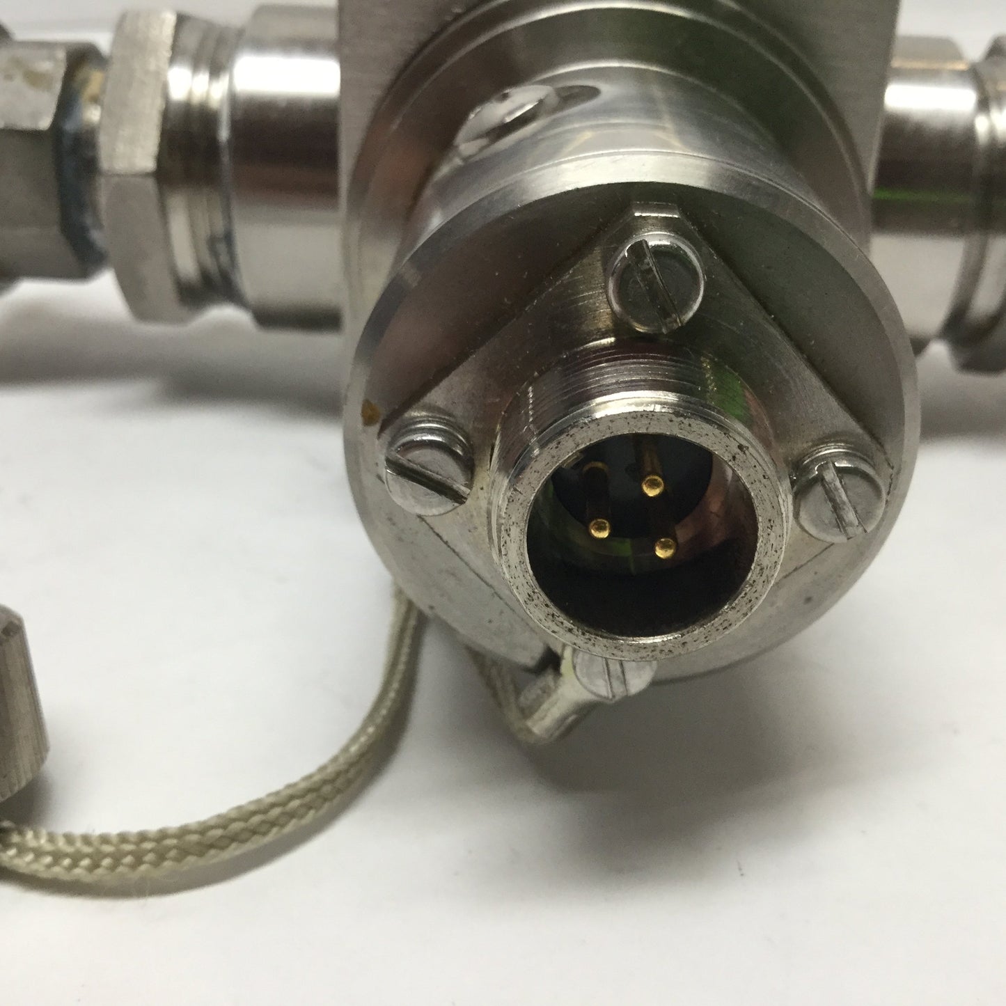 Used Wedgewood AF44VEQHNN4D4-C Flow-Through Inline Optical UV Analyzer Sensor, 1" NPT