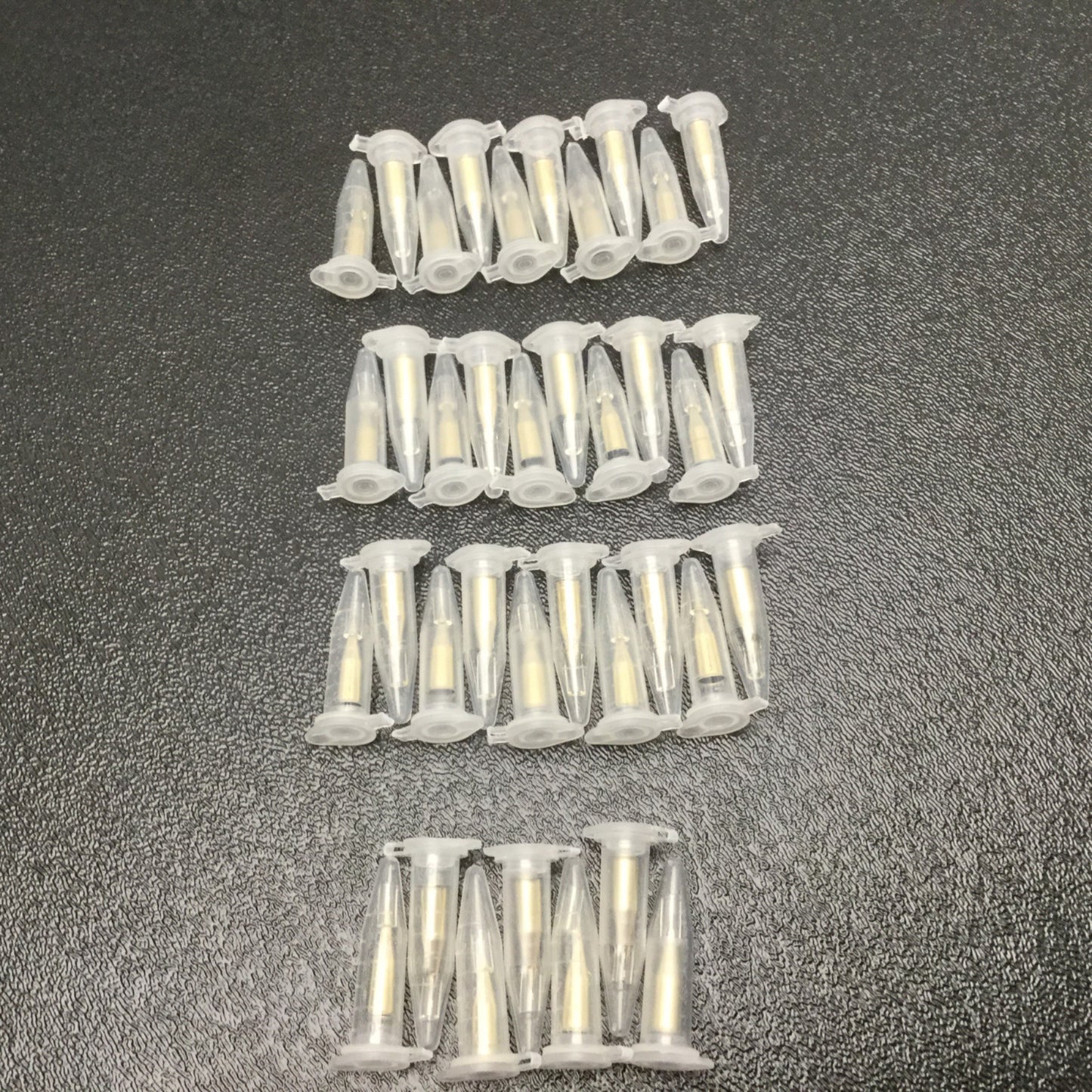 New Lot Of 37 Subrex C-005-03-00-30-1 Standard Grade Precision Nozzle Cores 30 Gauge