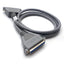 New PPT Vision 606-0437-1.5 Machine Vision I/O Cable, DB37 Male to Female, 1.5m Long