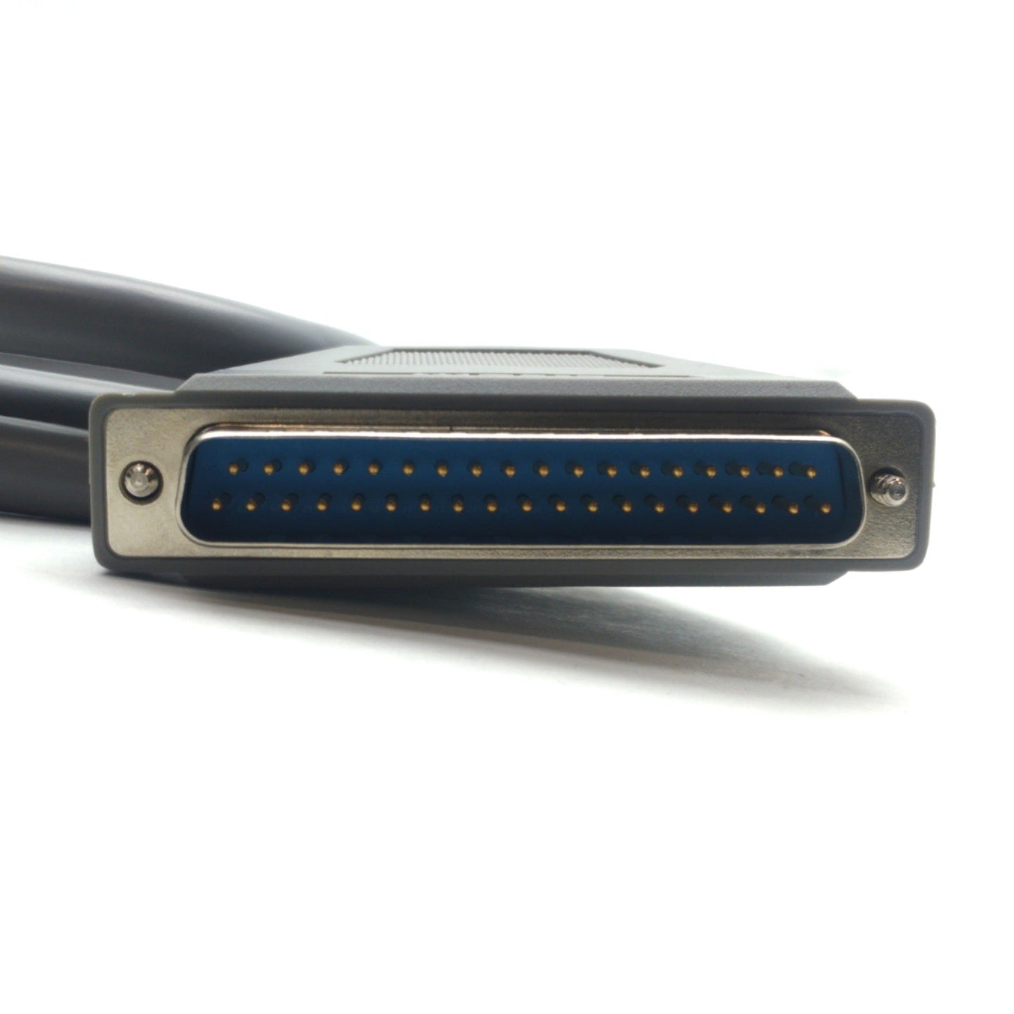 New PPT Vision 606-0437-3 Machine Vision I/O Cable, DB37 Male to Female, 3m Long