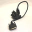 Used Parker VM25 Breakout Module Screw Terminals With71-016999-02 25-Pin Cable