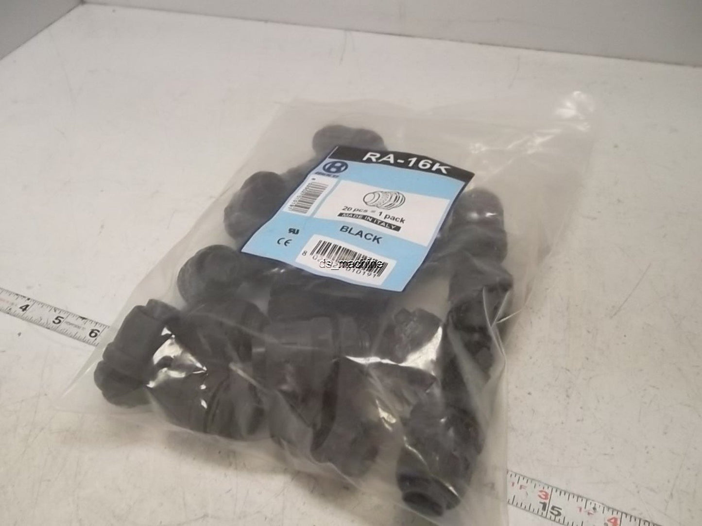 New IBOCO RA-16K Straight Liquidtight Fitting 20-Pack