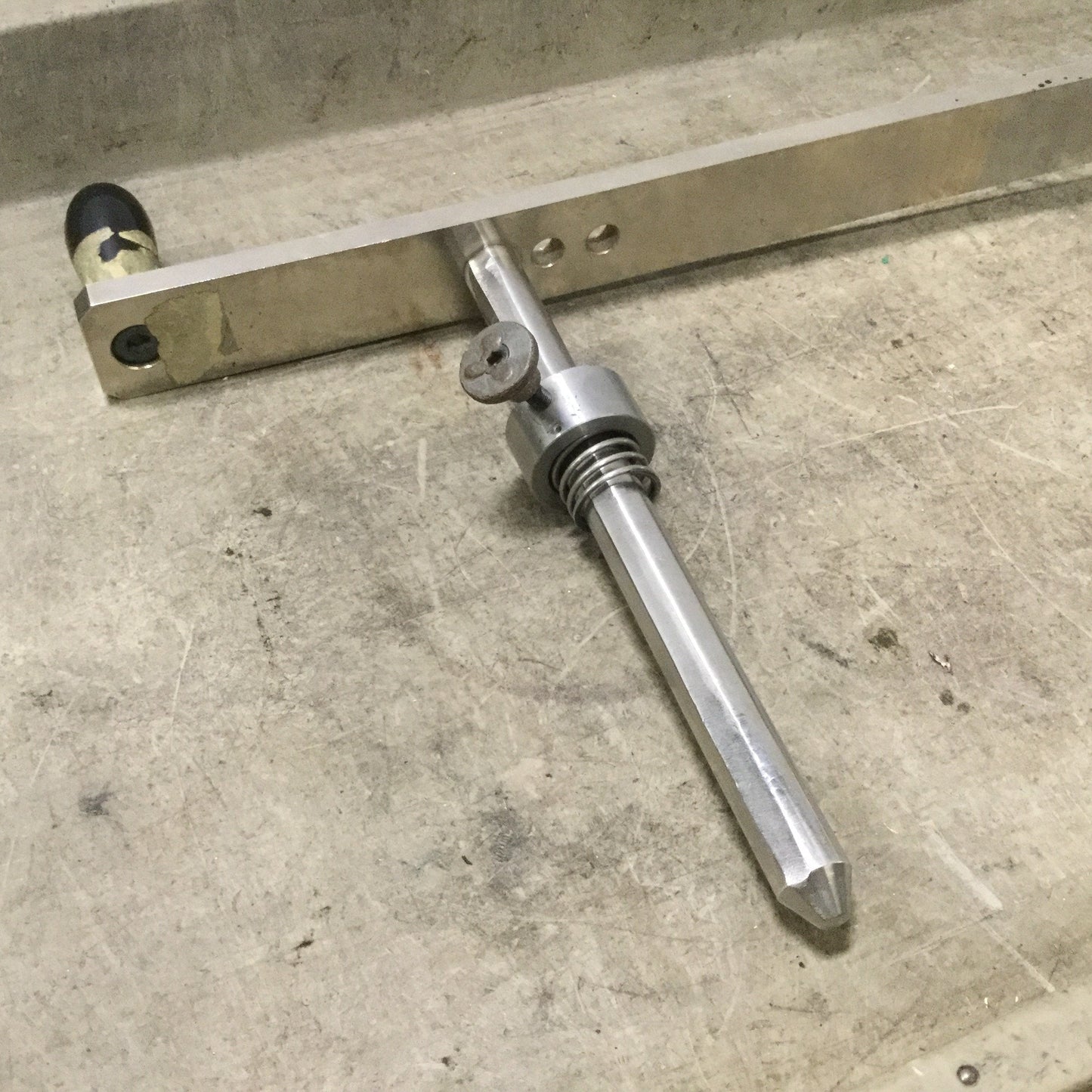 Used Swivelling Roller Mounting Device Module For Komax Alpha 411 Wire Machine