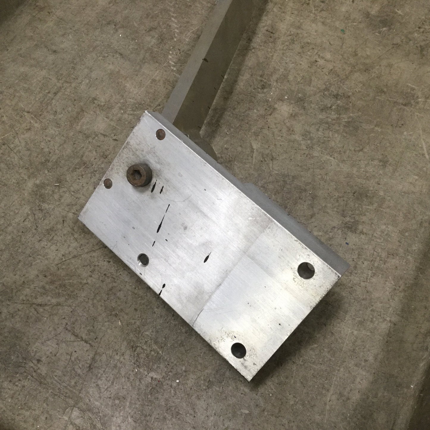 Used Swivelling Roller Mounting Device Module For Komax Alpha 411 Wire Machine